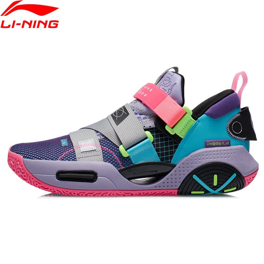 Li-Ning Men Wade ALL CITY 9 V2 Professional Basketball Shoes BOOM AC9 Cushion Stable Durable LiNing CLOUD Sport Shoes ABAR049 baby magazin 