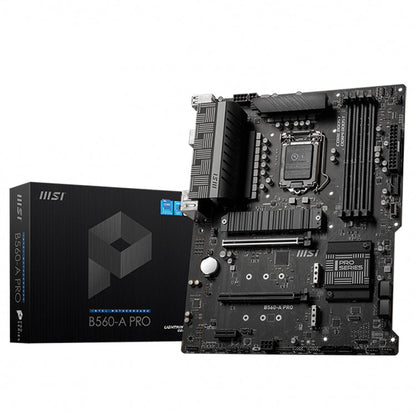 MSI B560-A PRO Motherboard Supports 10th/11th Gen Intel Core /Pentium Gold/Celeron CPU and DDR4 Memory up to 5200(OC) MHz baby magazin 