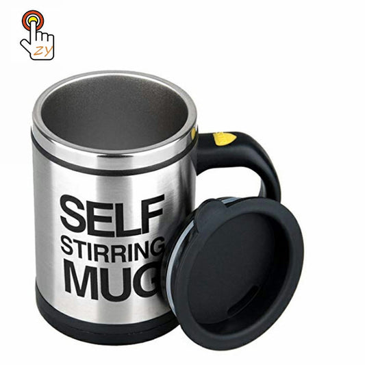 Manufacture Durable Blender Shaker Bottle Stirring Mug Cup Protein Bottles Electric Portable Stainless Steel Self Stirring Mug baby magazin