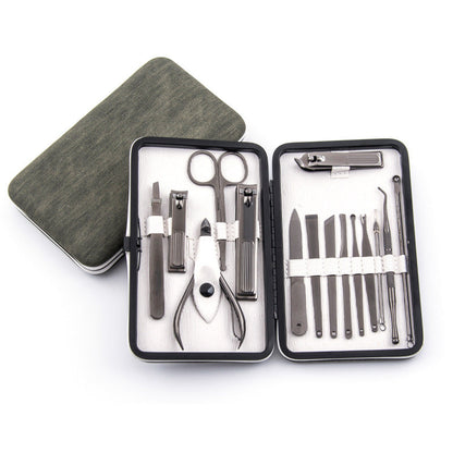 Manufacturers wholesale grayititium stainless steel nail plug setsail tool nails cut 1 fifteen sets of spot baby magazin 