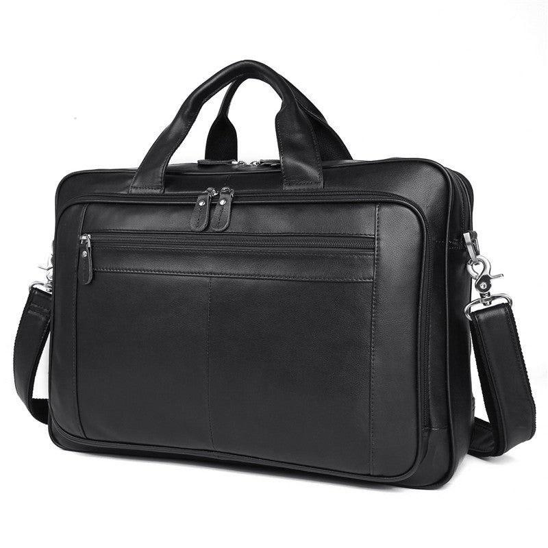 Men's leather briefcase baby magazin 