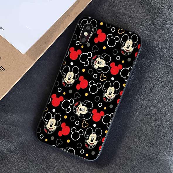 Mickey Mouse phone cover for Samsung A10.A20.A30.A40.A50.A70 cell phone case cover baby magazin 