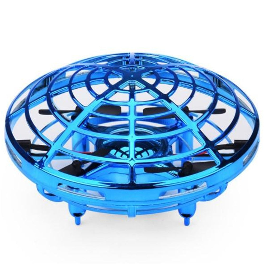 Mini Helicopter UFO RC Drone Infraed Hand Sensing Aircraft Electronic Model Quadcopter flayaball Small drohne Toys For Children baby magazin 