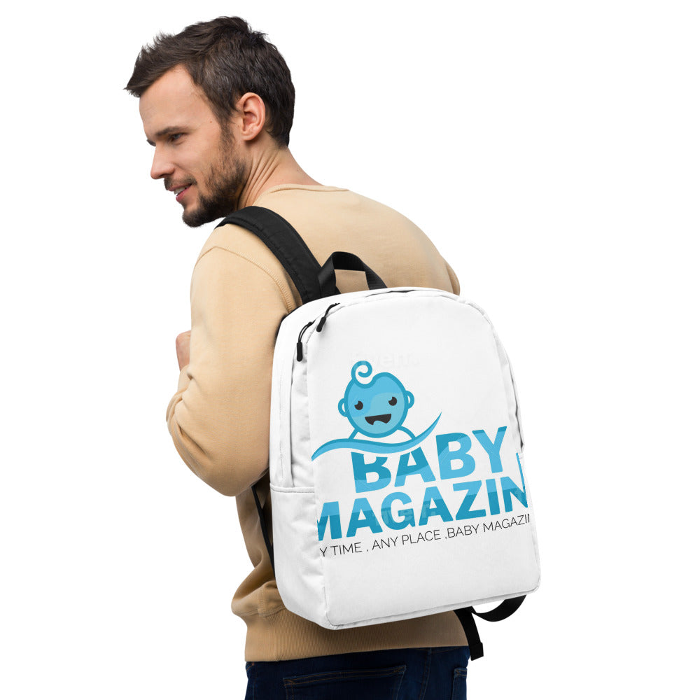 Minimalist Backpack baby magazin 