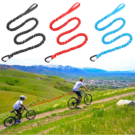 Mountain Bike Portable Parent-Child Rally Bicycle Tow Rope baby magazin 