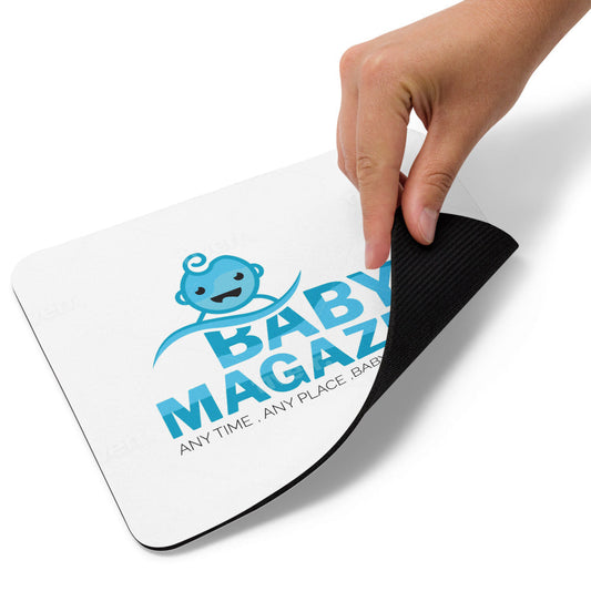 Mouse pad baby magazin 