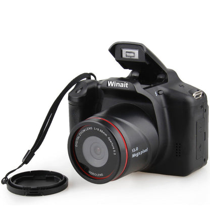 Multi-functional 32GB card slr camera DC-05 16mp 720p cheap dslr camera with 4x digital zoom photo camera baby magazin 