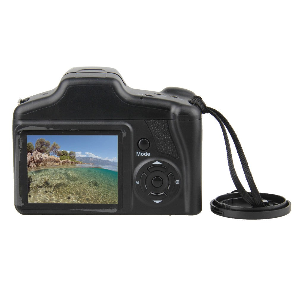 Multi-functional 32GB card slr camera DC-05 16mp 720p cheap dslr camera with 4x digital zoom photo camera baby magazin 