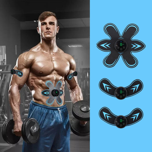 Muscle stickers home fitness equipment baby magazin 