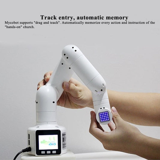 NEW Mycobot Robotic Arm 6-Axis Robot Ros Visual Recognition Children'S Programming Stem Education for Legos baby magazin 