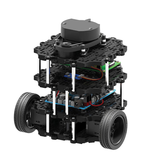 New Arrival Programmable ROS Robot Automatic Navigation SLAM Car Turtlebot3-Burger Pi3 Bulk Parts baby magazin 