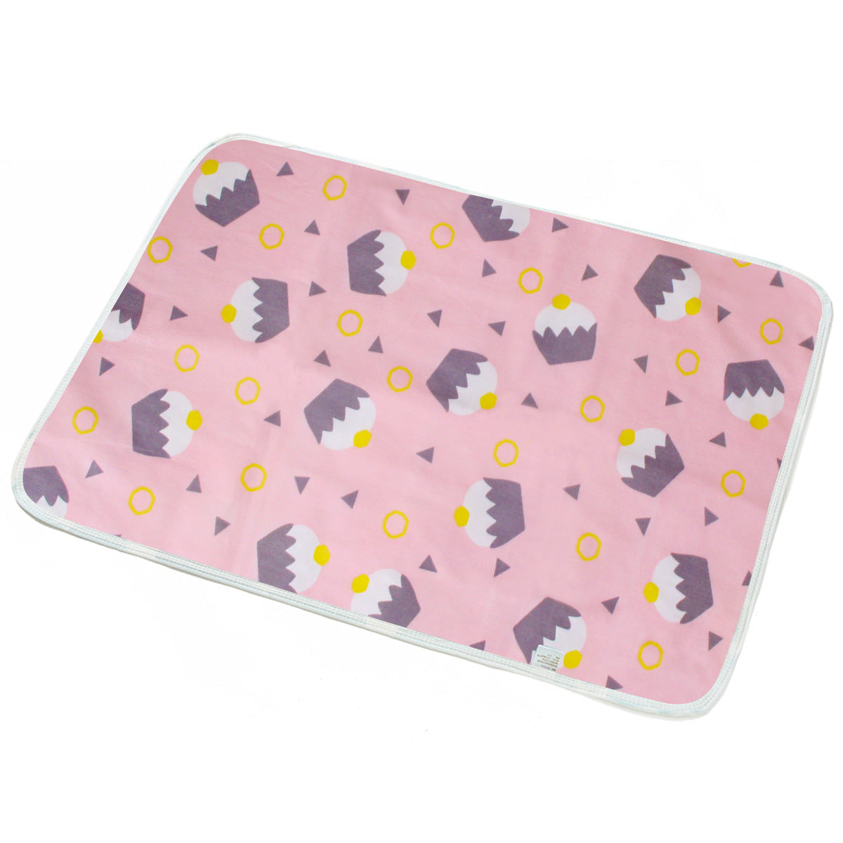 New Baby Breathable And Baby Changing Cotton Cartoon Waterproof Pad baby magazin 