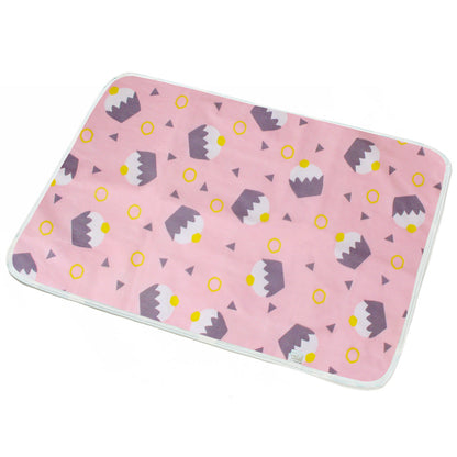 New Baby Breathable And Baby Changing Cotton Cartoon Waterproof Pad baby magazin 