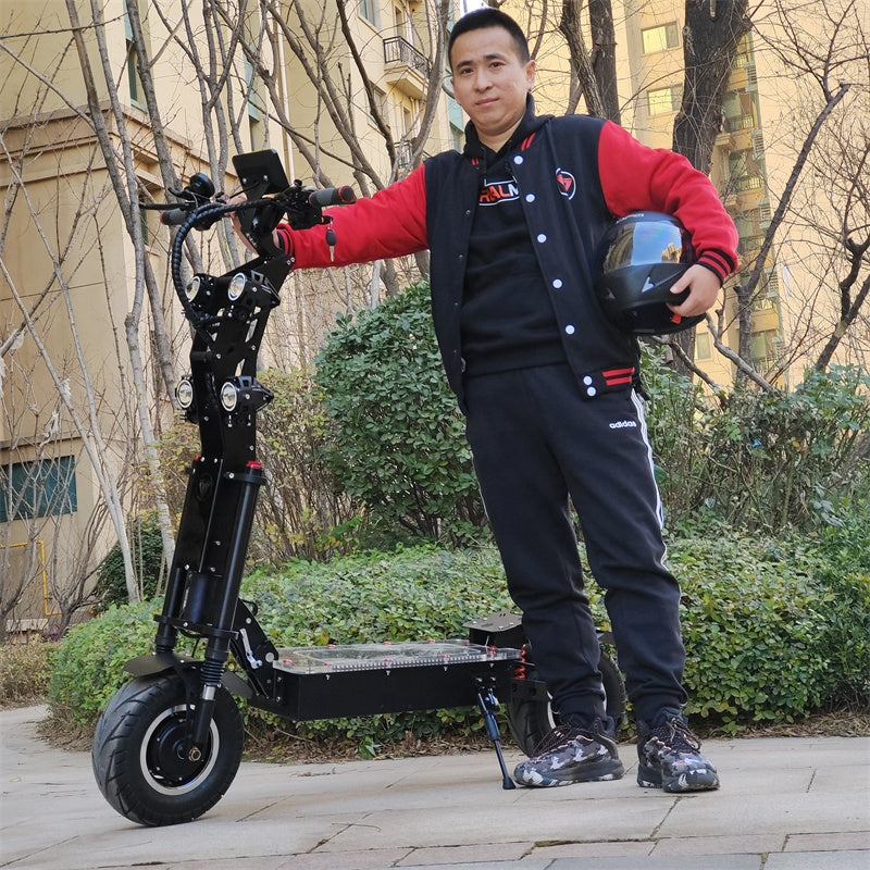 New SN-13 adult 8000W 10000W offroad 60V 72V foldable off road dual motor electric scooter adult powerful in Europe warehouse baby magazin 