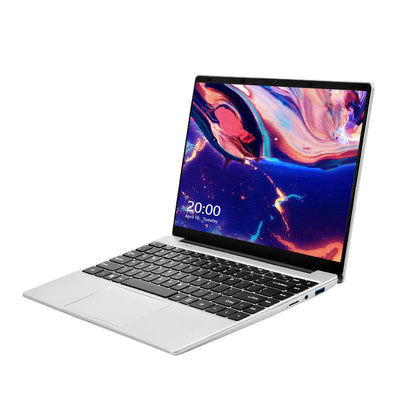New Silver Quad Core 14.1-inch 1920*1080 IPS Laptop Win 10 Silver Cheap Laptop baby magazin 