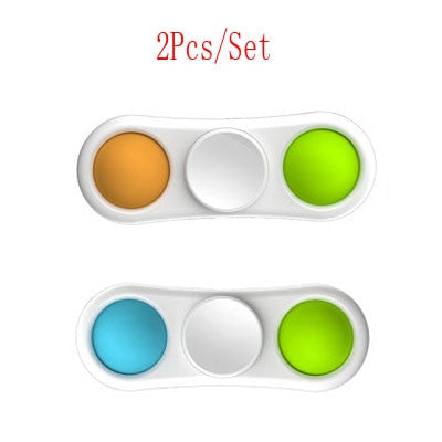 New Simple Dimple Fidget Toys Pack Antistress Brain Toys Stress Relief Hand Fidget Toy Set Kids Adults Educational Brinquedos baby magazin 
