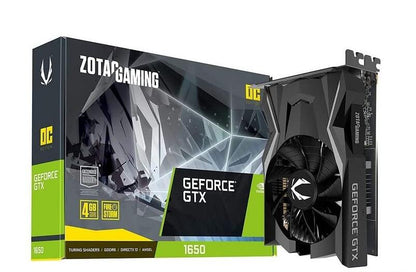 New Stock GAMING GTX 1650 OC 4GB GDDR6 128-bit Gaming Graphics Video Cards For PC Games baby magazin 
