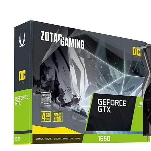 New Stock GAMING GTX 1650 OC 4GB GDDR6 128-bit Gaming Graphics Video Cards For PC Games baby magazin 