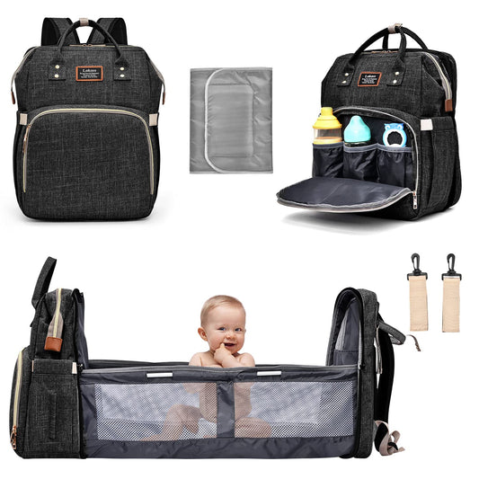backpack with stroller
