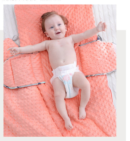 Newborn Baby Blanket Warm Fleece Stroller Cover Quilt baby magazin 