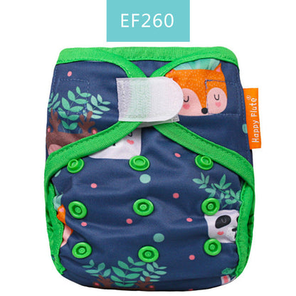 Newborn Concealed Button Adjustable Cloth Diapers baby magazin 