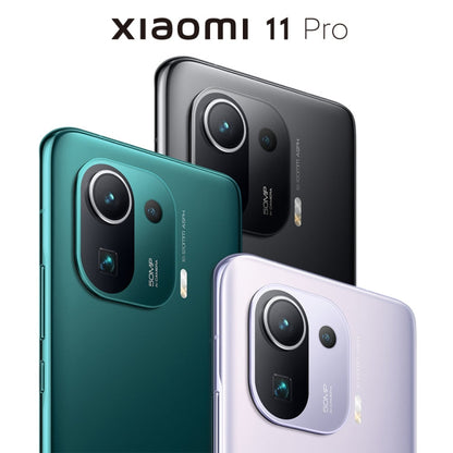 Newest Original Xiaomi Mi 11 Pro 5G Smartphone 8/256GB 6.81 inch 2K AMOLED MIUI 12 Android 11 Snapdragon 888 Mobile Phone baby magazin 