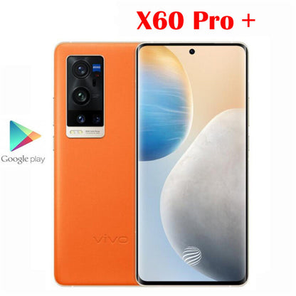 Newest for Vivo X60 Pro + Plus 5G Mobile phone 8GB RAM 128GB ROM Snapdragon 888 120Hz Screen 55W Flash Charging 50MP baby magazin 
