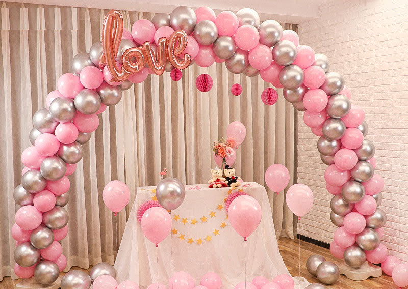 Nicro Colorful Wedding Party Latex Arco De Globos Kit Set Wedding Balloon Arch Birthday Party Decoration baby magazin 