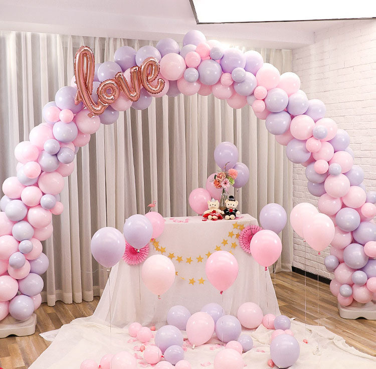 Nicro Colorful Wedding Party Latex Arco De Globos Kit Set Wedding Balloon Arch Birthday Party Decoration baby magazin 