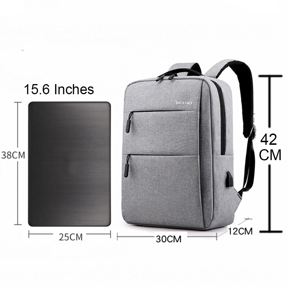 OMASKA Wholesale Multifunction USB Bags 17 Inch Nylon Anti theft Sac a dos Smart Laptop Backpack Bag baby magazin 