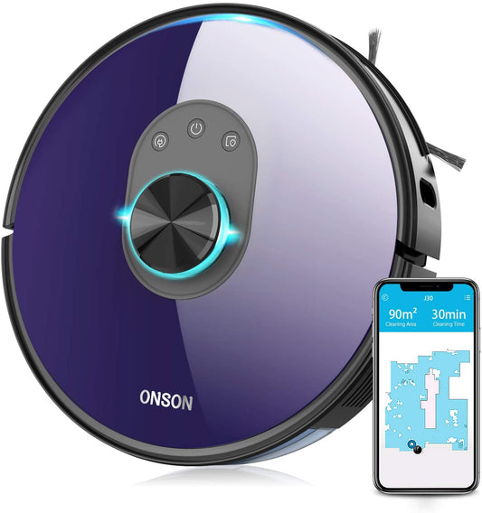 ONSON 3 in 1 Floor Cleaning J10C J20C J30 Pro Sweeping and Mopping Robot Vacuum Cleaner baby magazin 