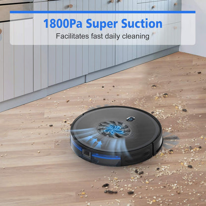 ONSON F007 1800Pa Smart Robotic Cleaning Automatic Robot Vacuum Cleaner baby magazin 