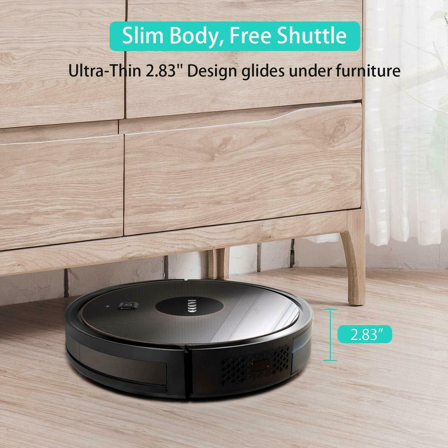 ONSON Free Shipping Slim Sweeping and Wet Mopping Robot Vacuum Cleaner with Mop baby magazin 