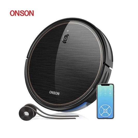 ONSON J10C 2000Pa WiFi Best Smart Robot Vacuum Cleaner with Boundary Strips baby magazin 