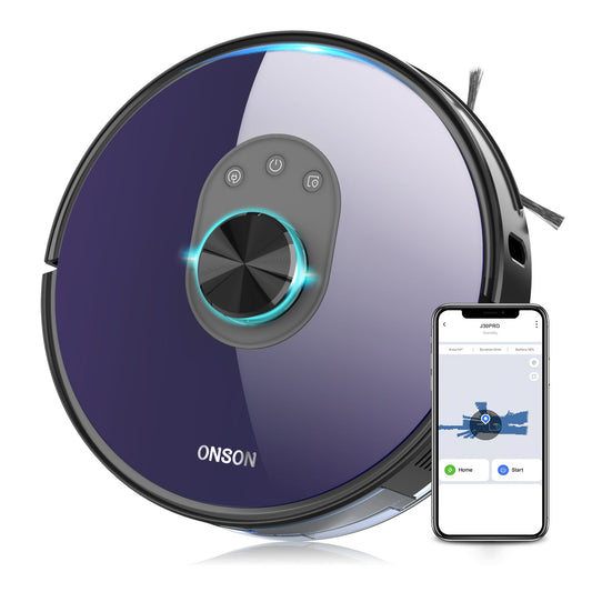 ONSON J30 Pro 2700Pa Strong Suction Rechargeable Smart Wet and Dry Robot Vacuum Cleaner with Electrical Water Tank baby magazin 