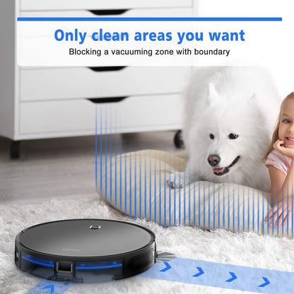 ONSON Robot Vacumn Mop Pet Hair Cleaning Self Charging Smart Vacuum Cleaner baby magazin 