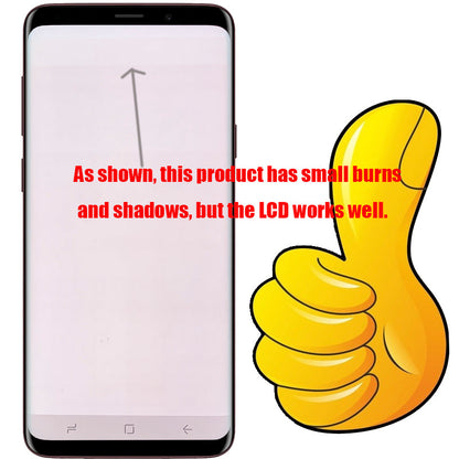 ORIGINAL AMOLED Top Quality Replacement for SAMSUNG Galaxy S9 LCD display Touch Screen Digitizer G960N G9600 NO burn shadow baby magazin 