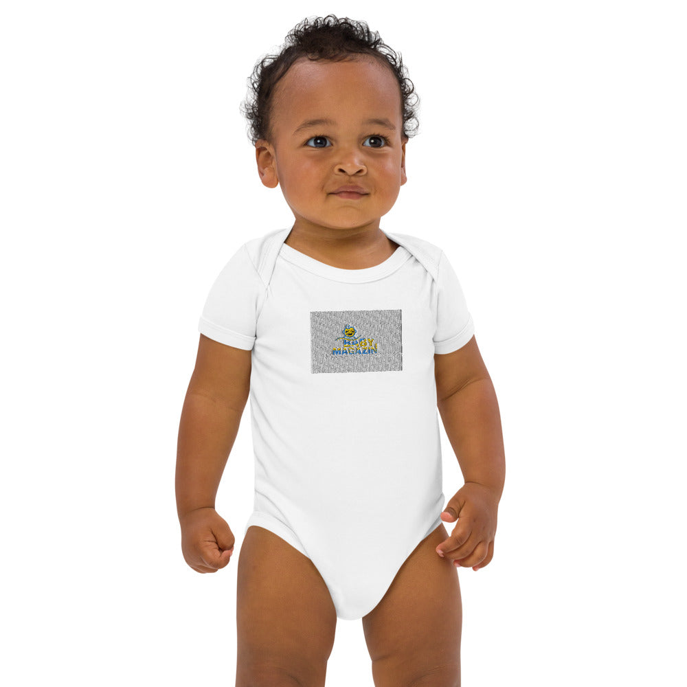 Organic cotton baby bodysuit baby magazin 