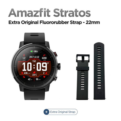 Original Amazfit Stratos Smartwatch Smart Watch GPS Calorie Count 50M Waterproof for Android iOS Phone baby magazin 