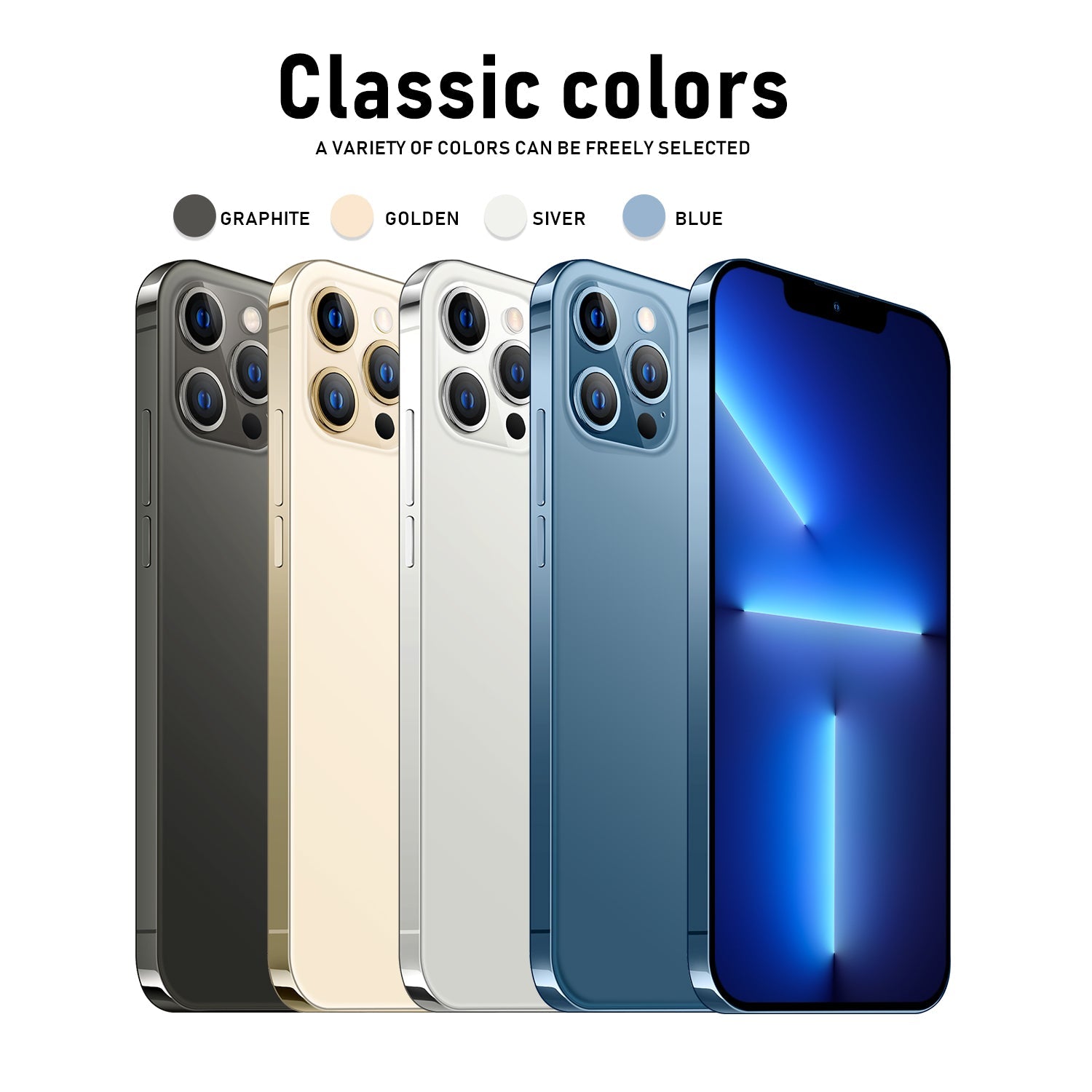 Original Global I13 PRO MAX PHONE 12GB+512GB 6.7 Inch full Display Android 10.0 Mobile Phone 13 PRO MAX Cell Phone Smartphone baby magazin 
