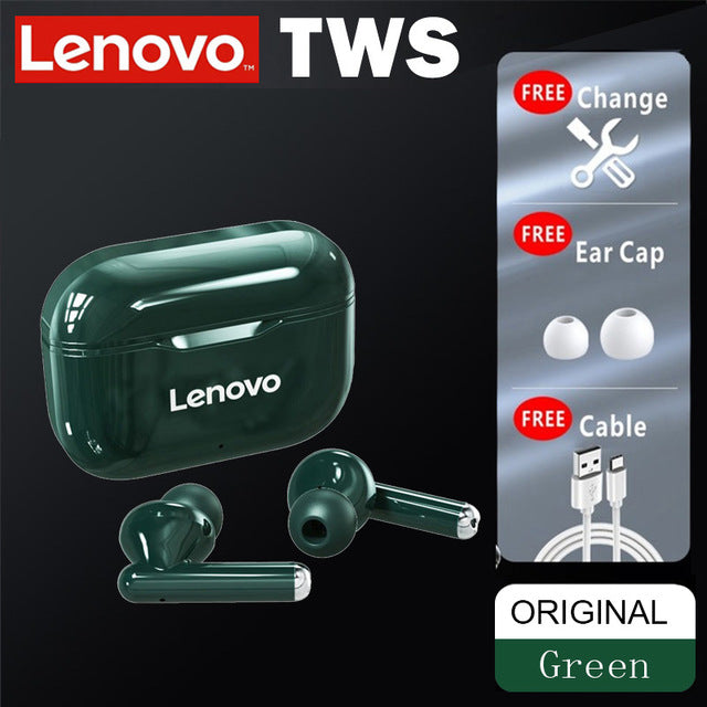 Original Lenovo Livepods BT Headset TWS LP1 Earphones baby magazin 