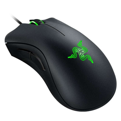 Original Razer Deathadder Essential Wired Gaming Mouse Mice 6400DPI Optical Sensor 5 Independently Buttons For Laptop PC Gamer baby magazin 
