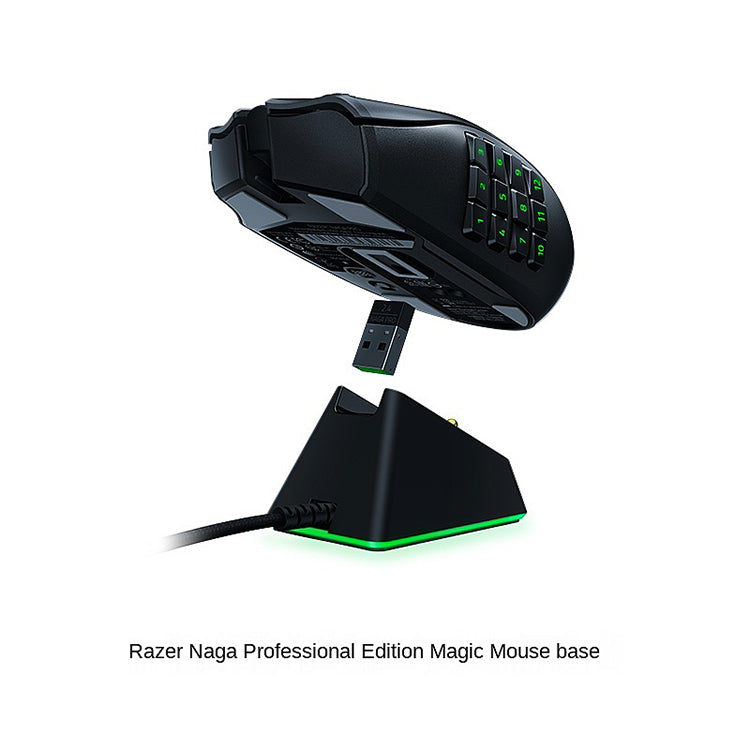 Original Razer Naga Pro Wireless Gaming Mouse  High-precision Gaming Wireless Mouse baby magazin 