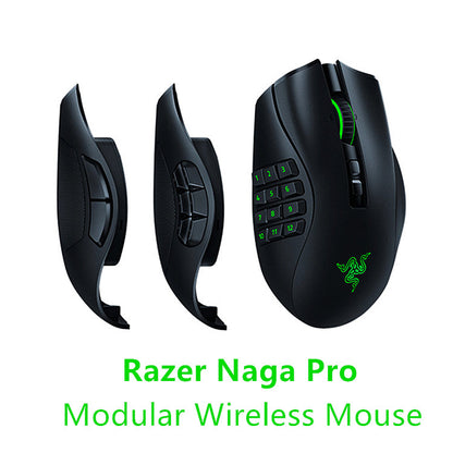 Original Razer Naga Pro Wireless Gaming Mouse  High-precision Gaming Wireless Mouse baby magazin 