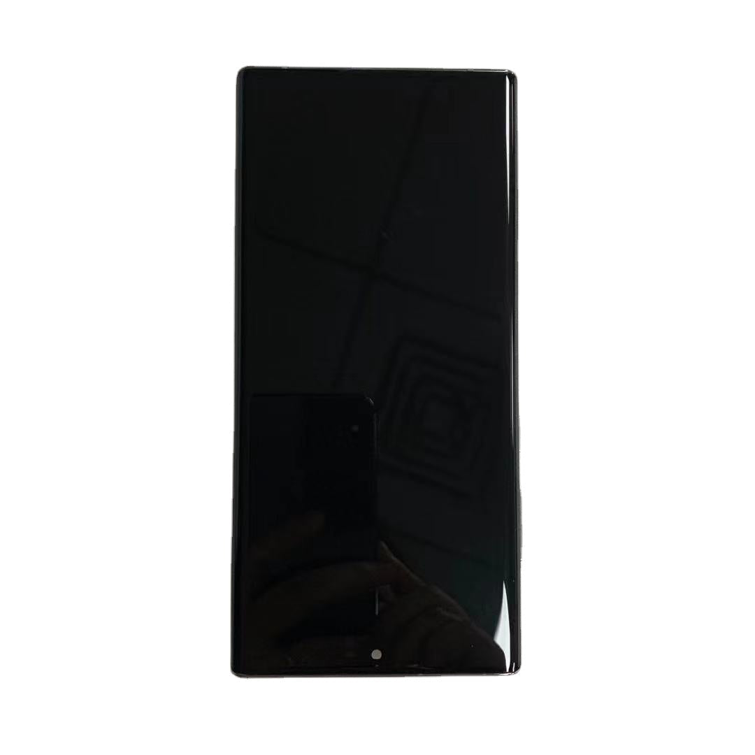 Original Touch Screen Mobile Phone Lcd Display with Frame for Samsung Galaxy Note 10 Plus Lcd Display Screen Replacement baby magazin 