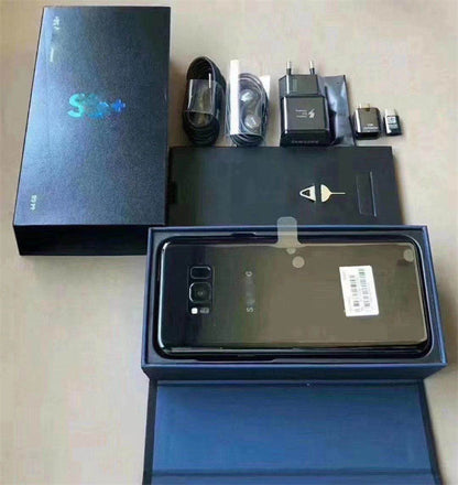 Original Unlocked A+ Stock Smart Phone Full Set For used Samsung S9 S9+ Refurbished Phone baby magazin 