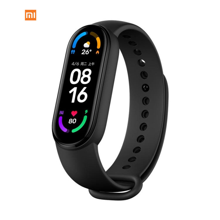 Original Xiaomi Band 6 Smart Bracelet 1.56 inch Full Screen Fitness Tracker Mi Band 6 Smart Watch baby magazin 