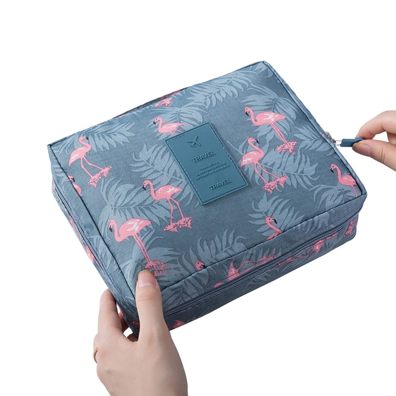 Outdoor Multifunction travel Cosmetic Bag Women Toiletries Organizer Waterproof Female Storage Make up Cases baby magazin 