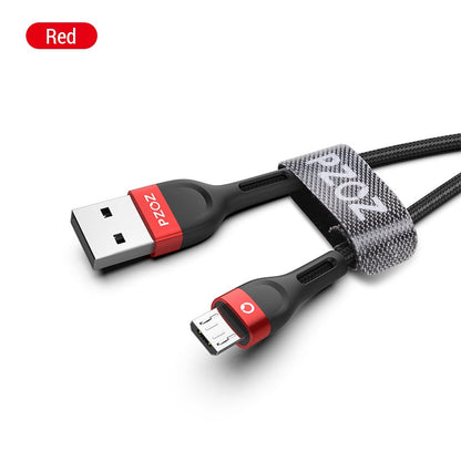 PZOZ Micro USB Cable Fast Charging 3A Microusb Cord For Samsung S7 Xiaomi Redmi Note 5 Pro Android Phone cable Micro usb charger baby magazin 