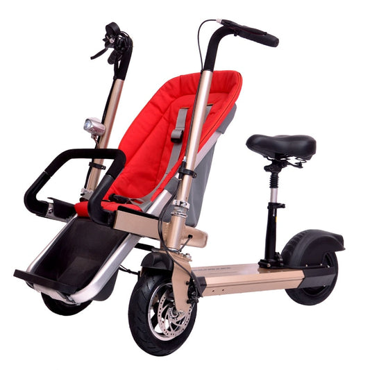 Parent-Child bike e taga  Children's Electric Balance Scooter Adult Scooter Slip Baby Electric Baby bike 2 in 1 baby magazin 